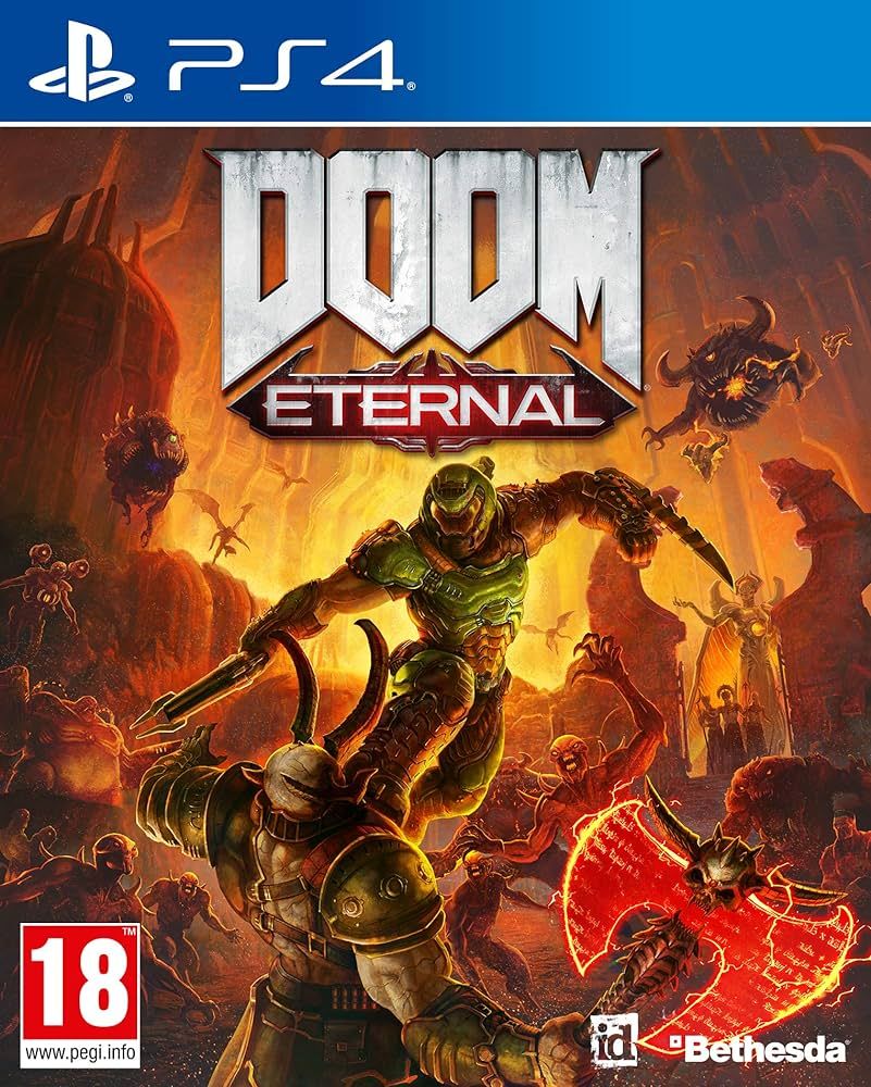 Doom eternal PS4_0