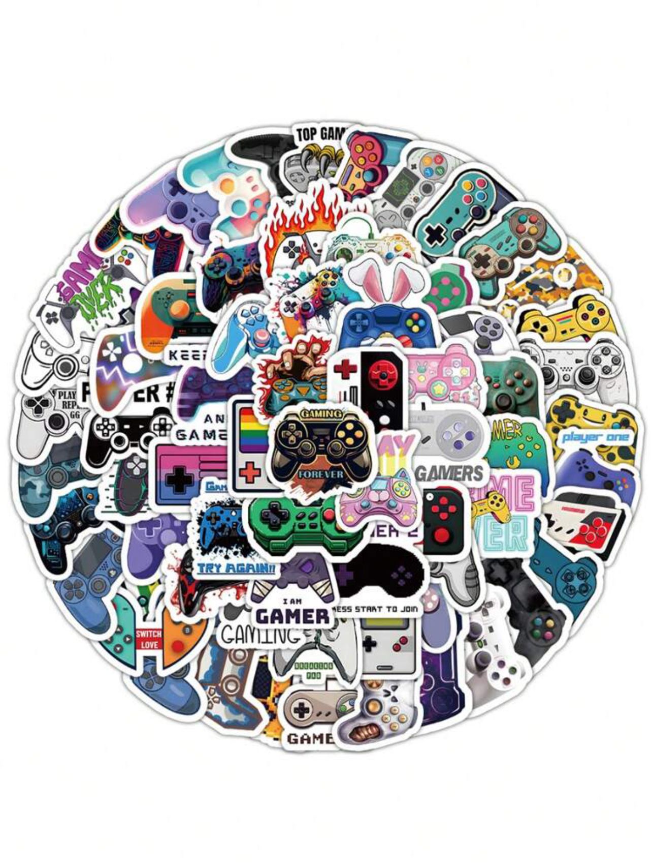 Autocollant Sticker - Gamer_0