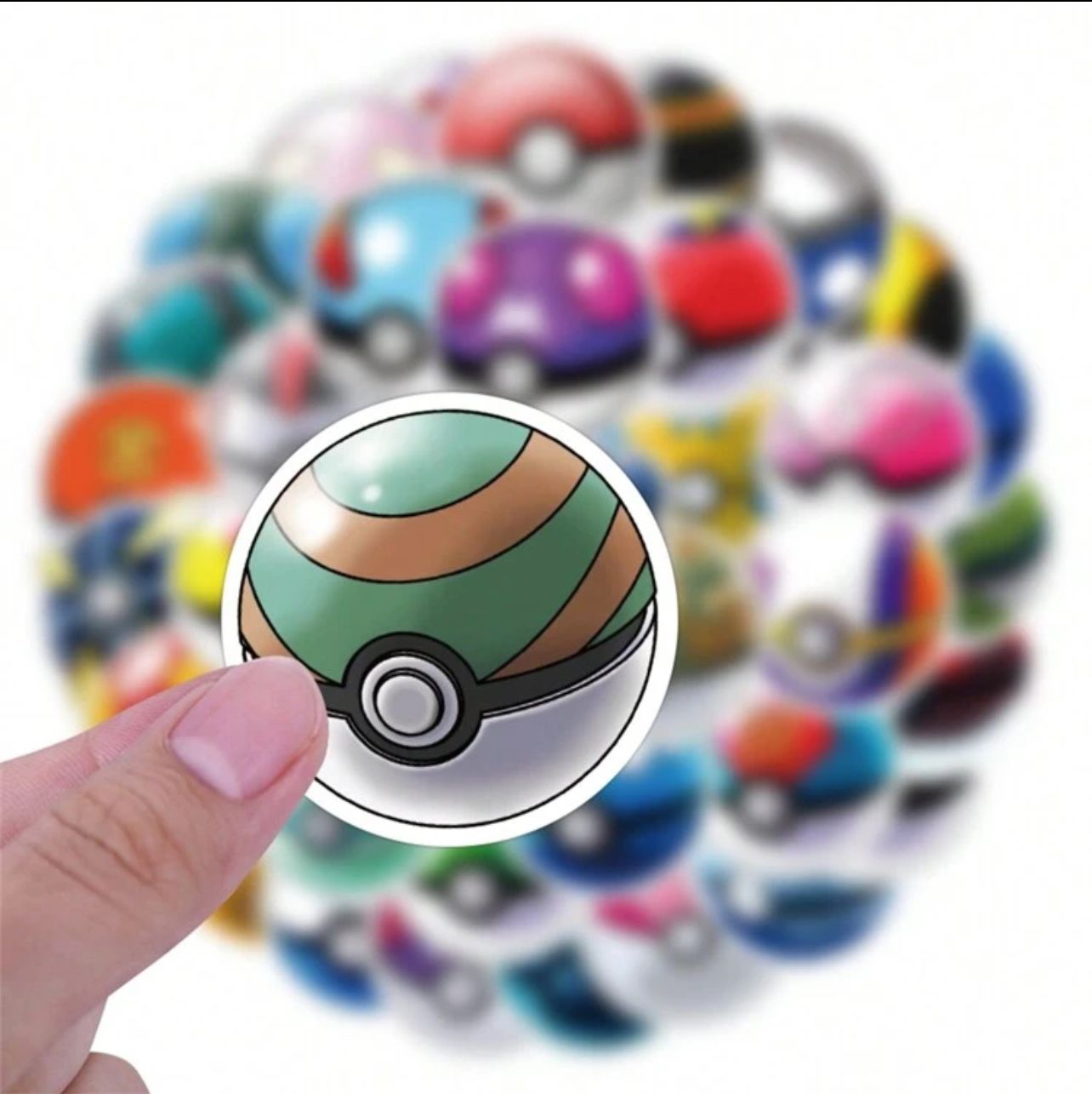 Autocollant Sticker - Pokemon_3