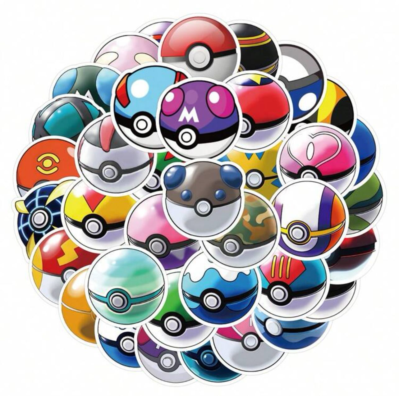 Autocollant Sticker - Pokemon_1