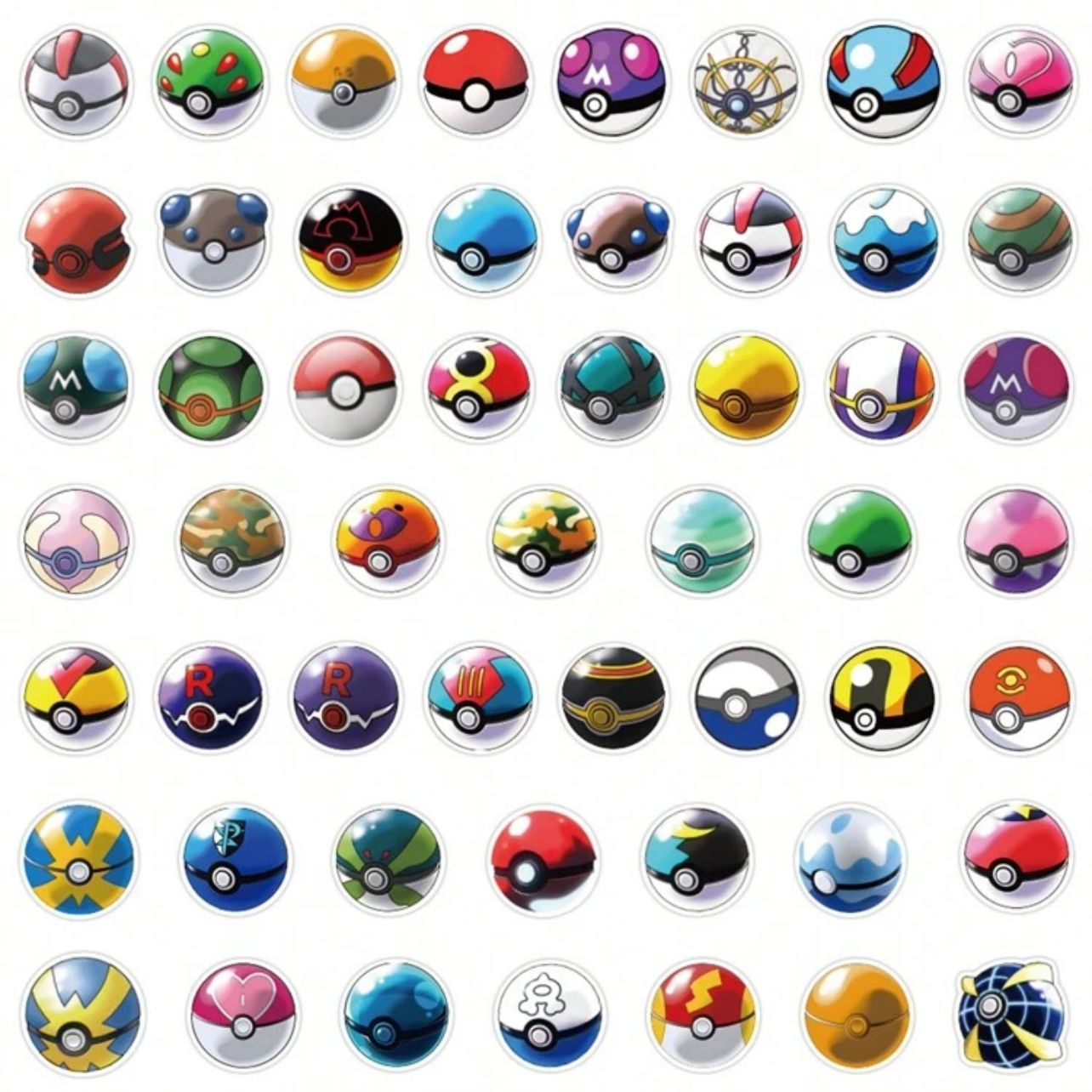 Autocollant Sticker - Pokemon_5