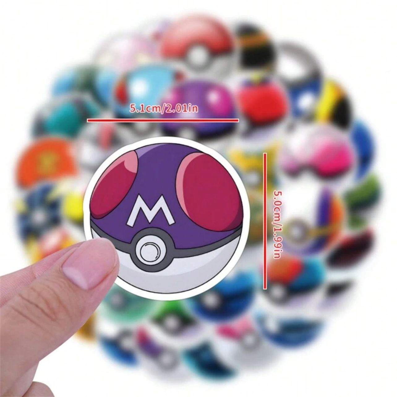 Autocollant Sticker - Pokemon_2