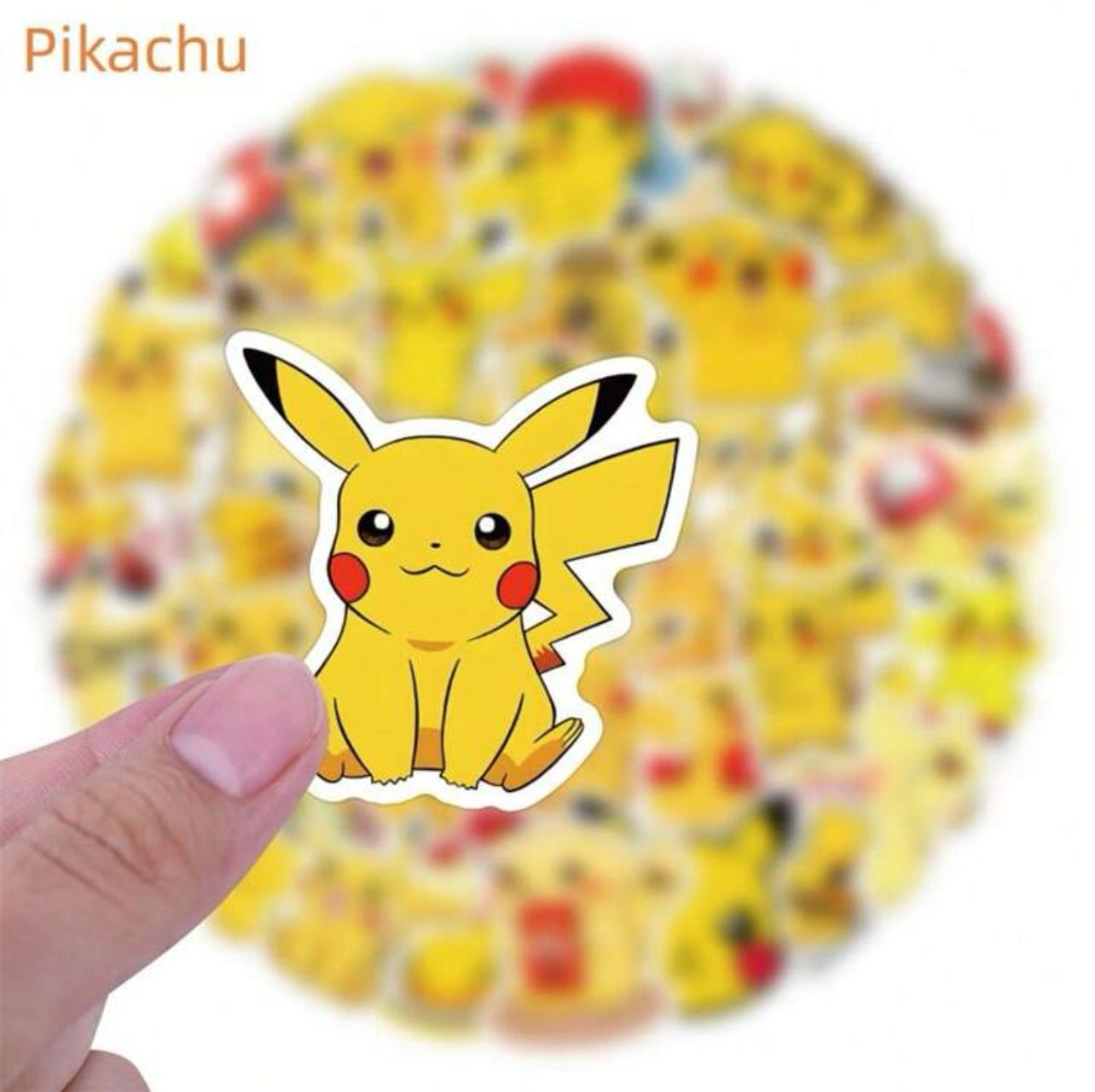 Autocollant Sticker - Pikachu_1