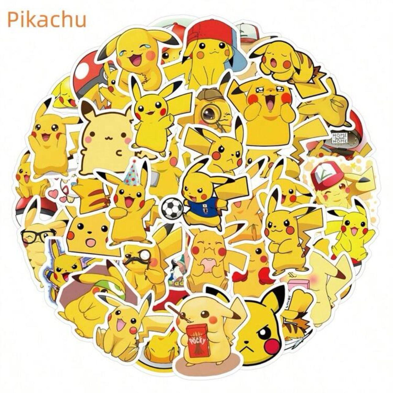 Autocollant Sticker - Pikachu_0