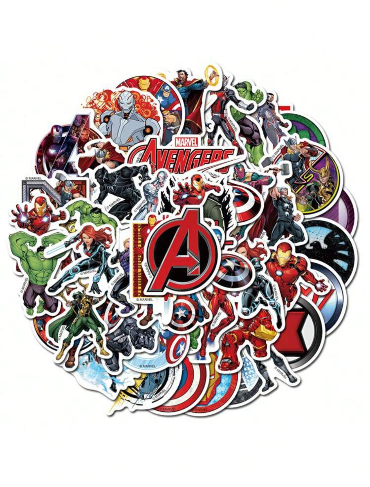 Autocollant Sticker - Avengers_0