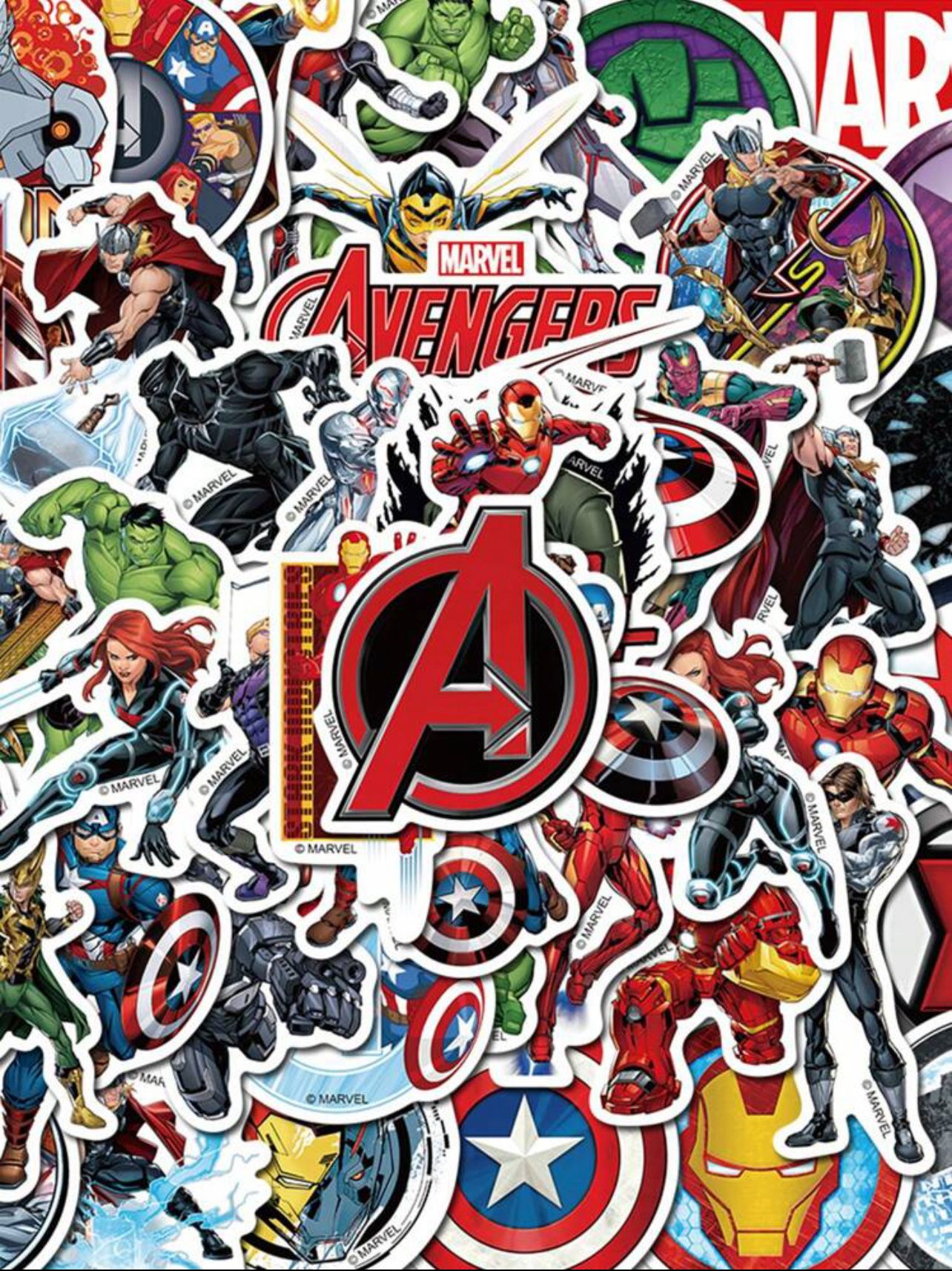 Autocollant Sticker - Avengers_1