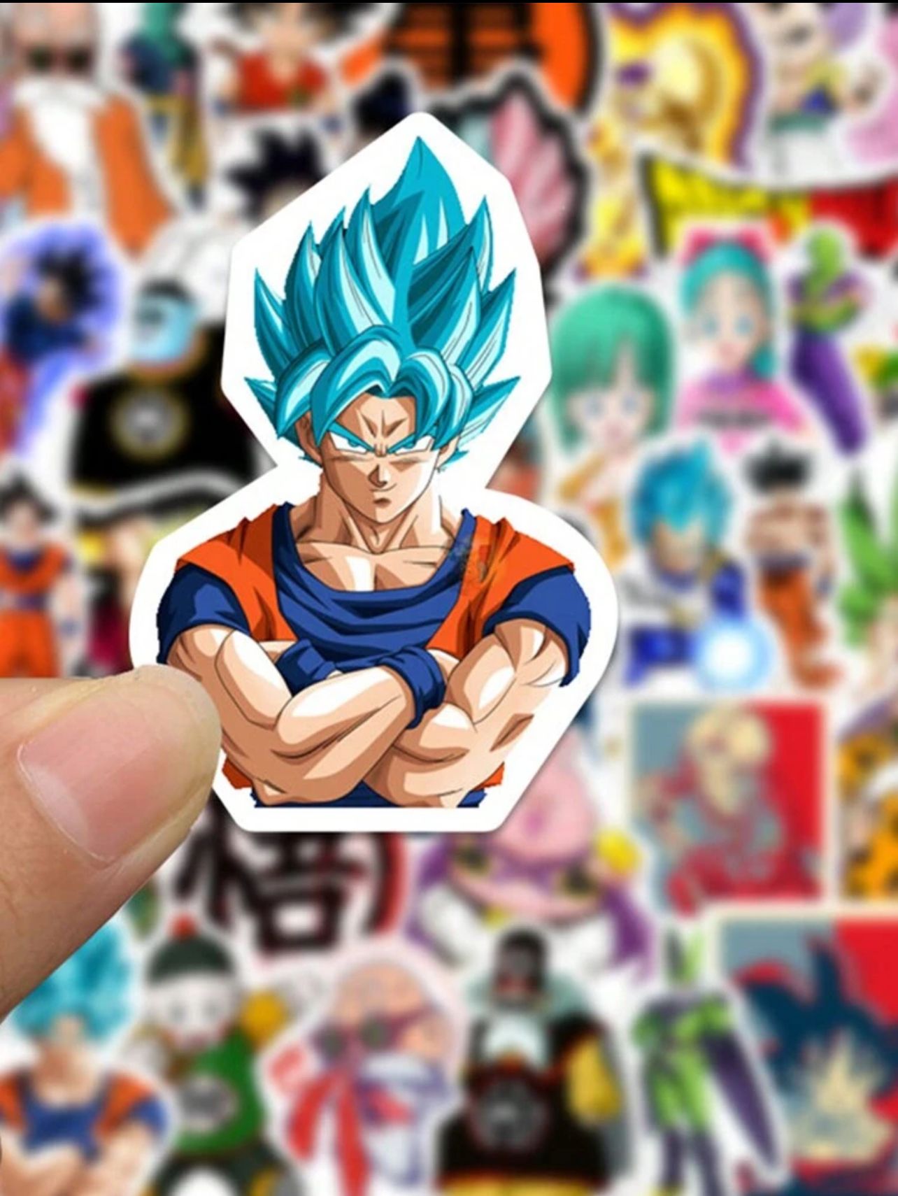 Autocollant Sticker - Dragon Ball Z_1