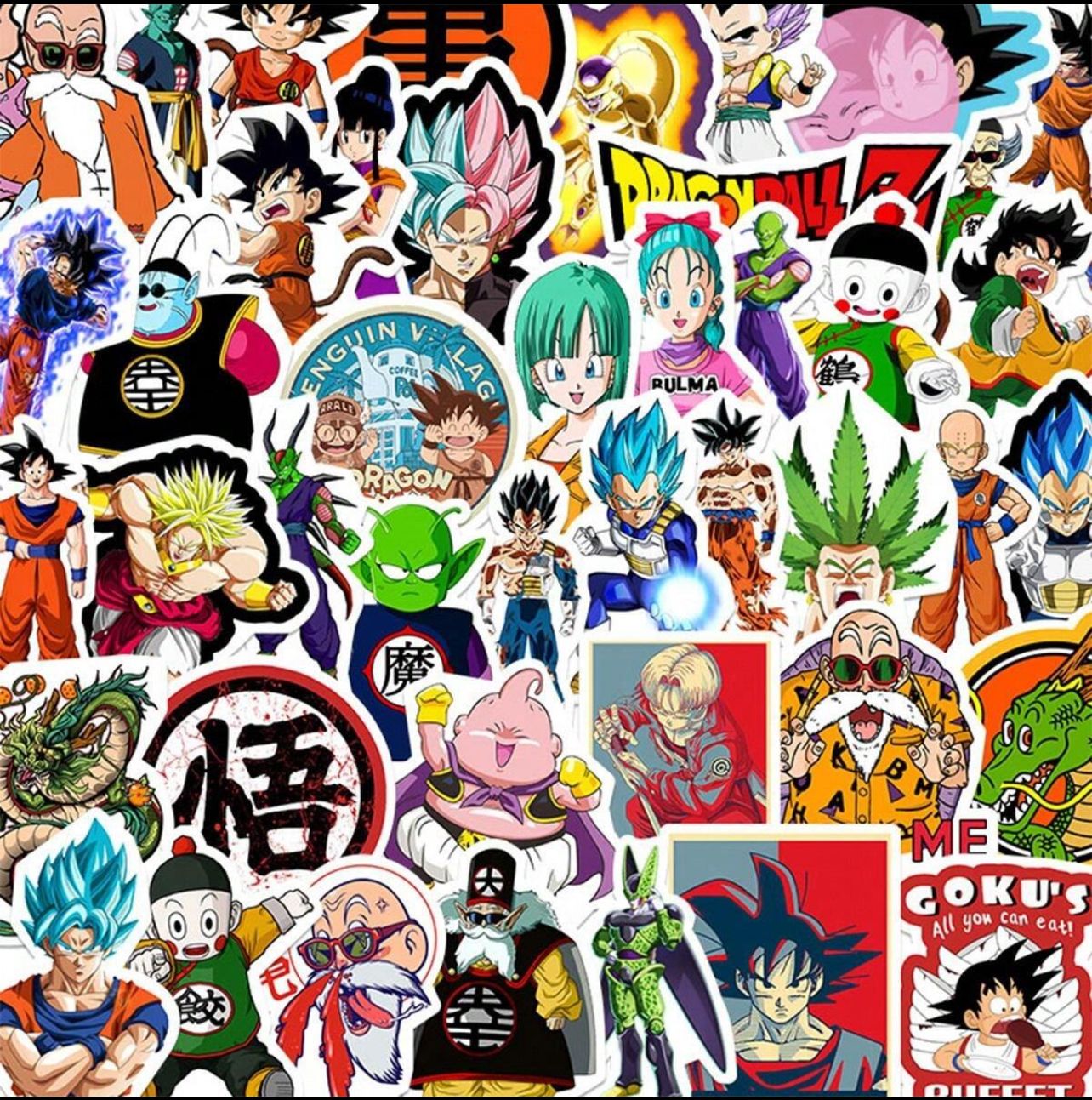 Autocollant Sticker - Dragon Ball Z_0