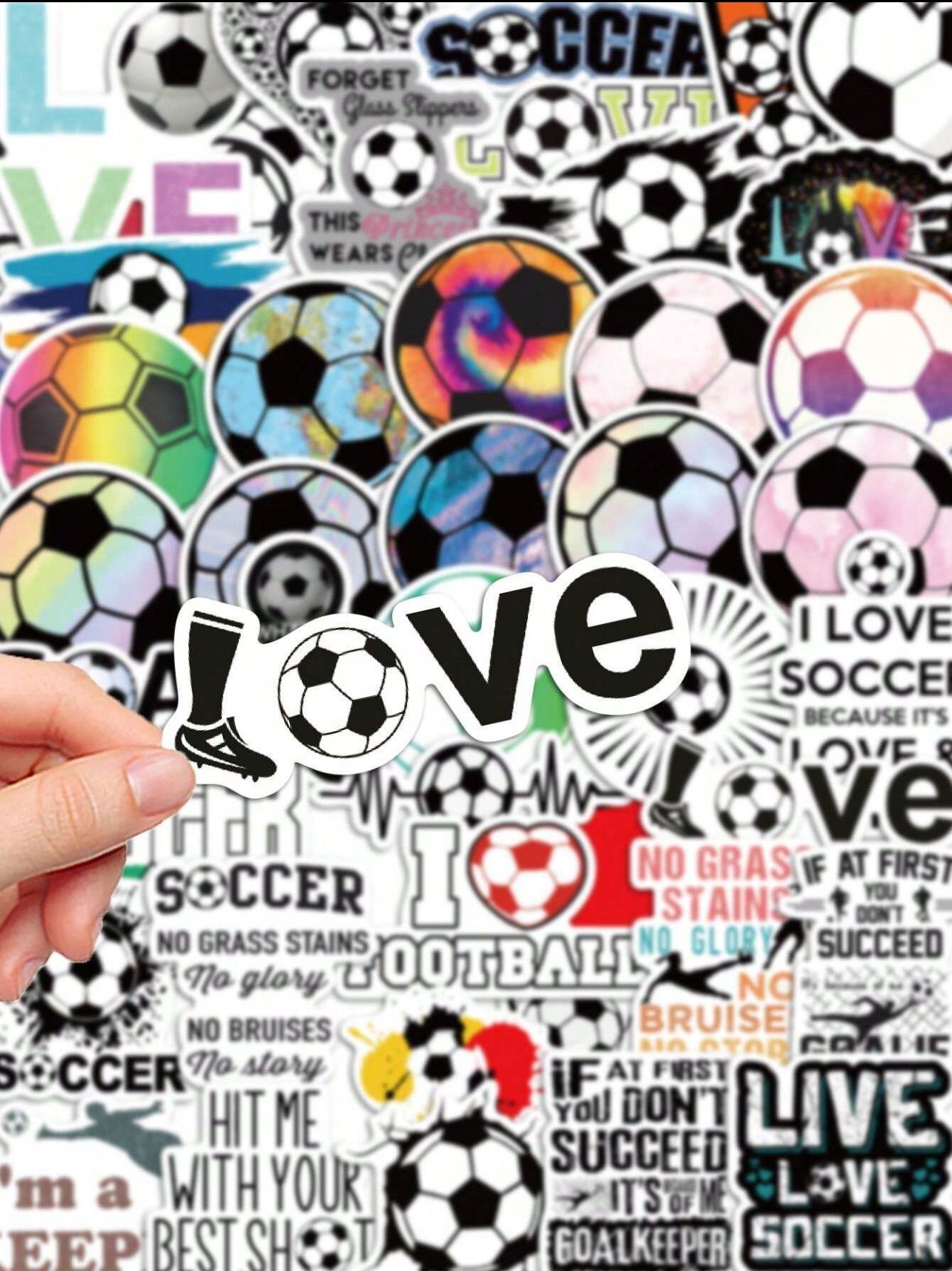 Autocollant Sticker - Football_1