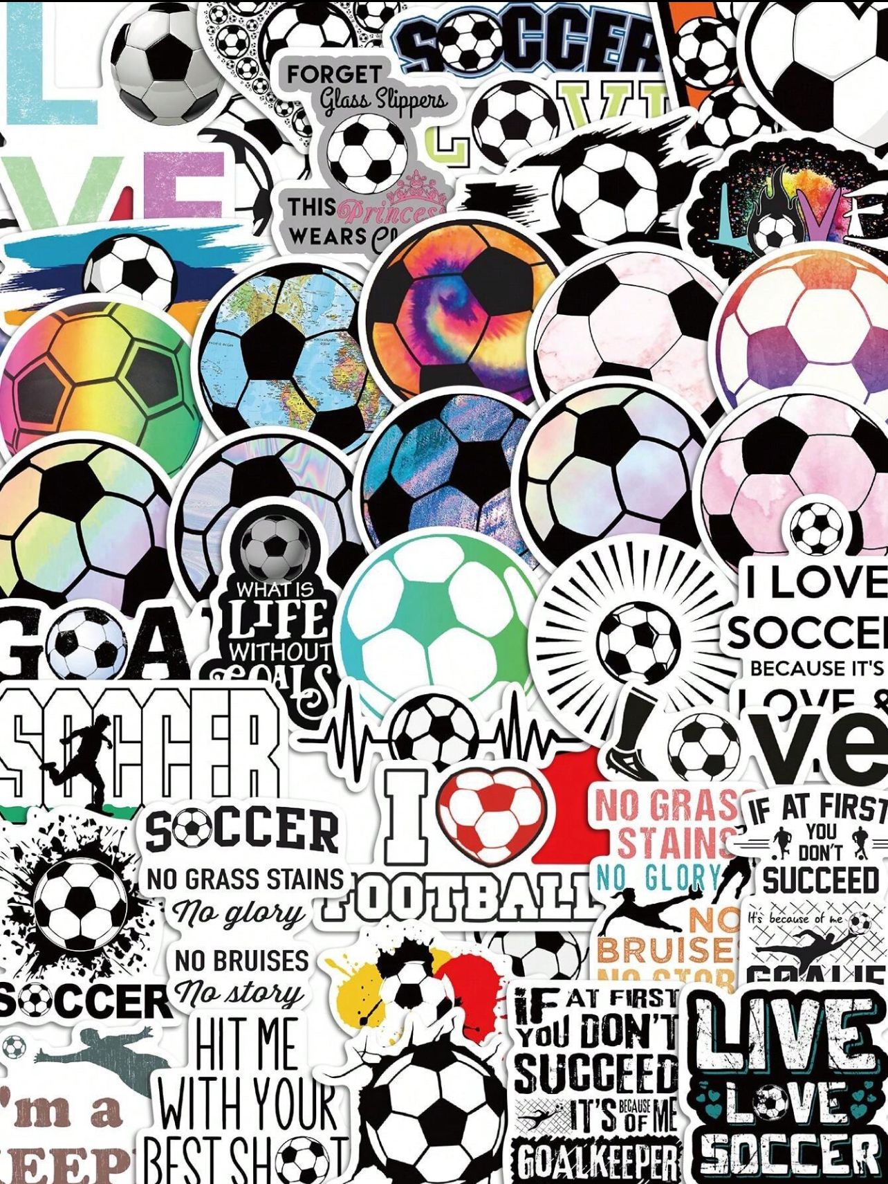 Autocollant Sticker - Football_0