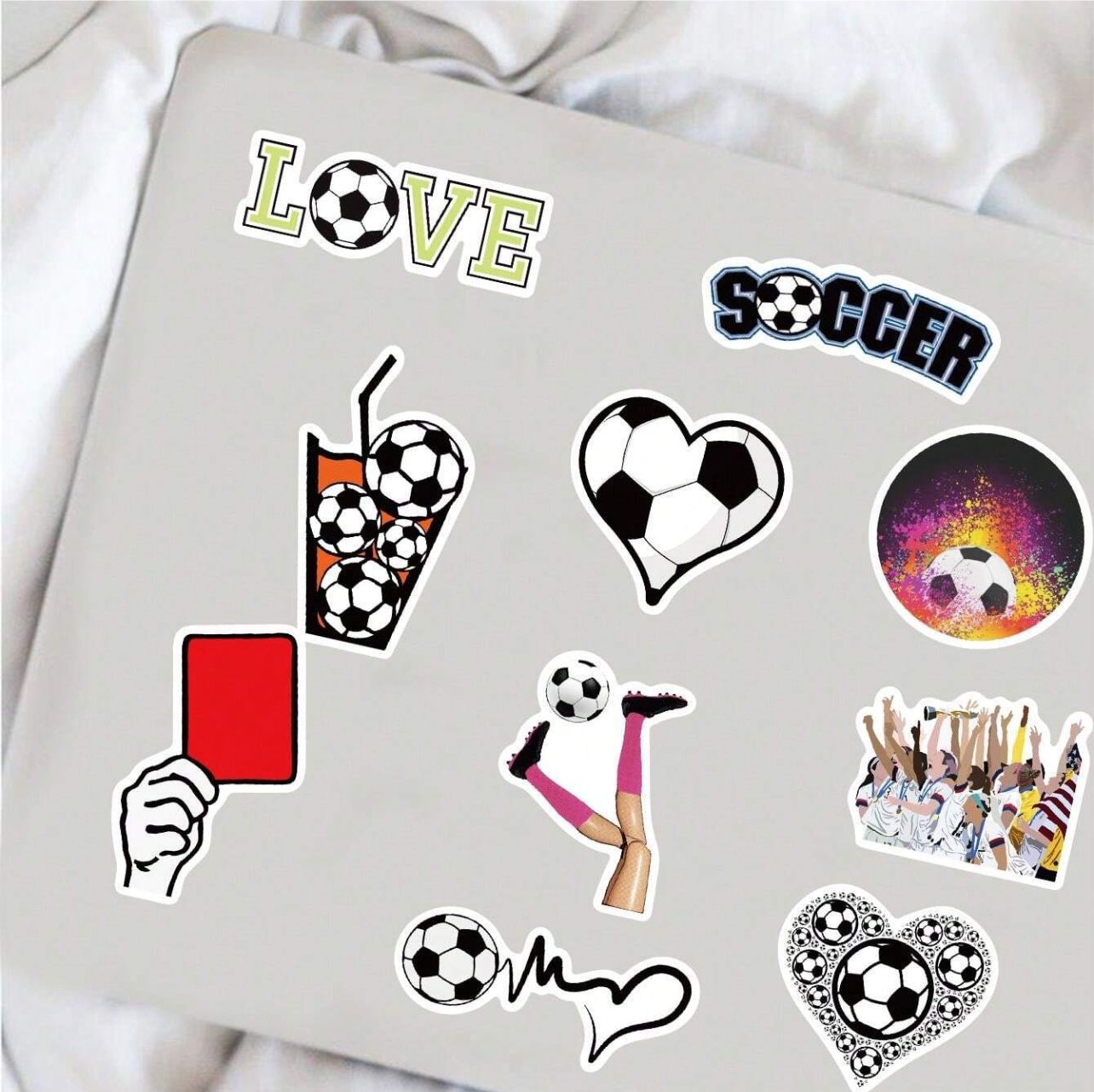 Autocollant Sticker - Football_4