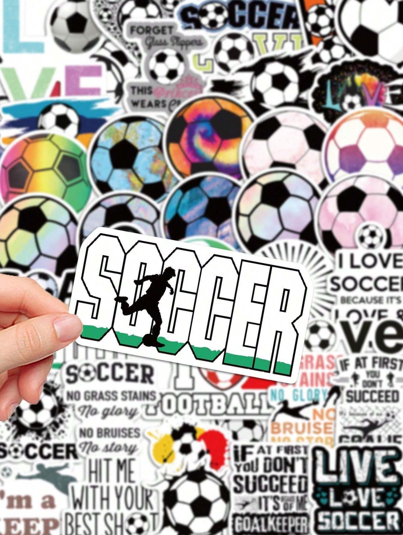 Autocollant Sticker - Football_2