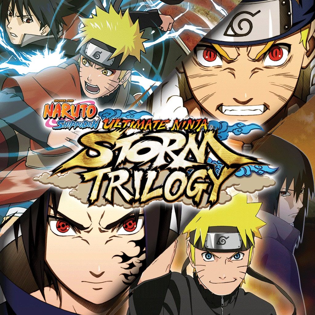 Naruto Shippuden Ultimate Ninja storm trilogy_0