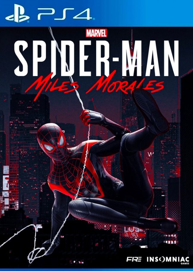 Marvel Spiderman Miles morales _0