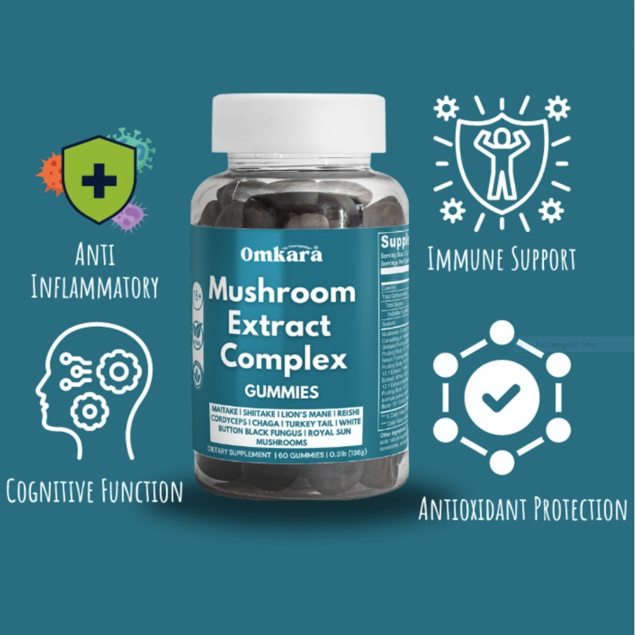 Omkara Mushroom Extract Complex_0