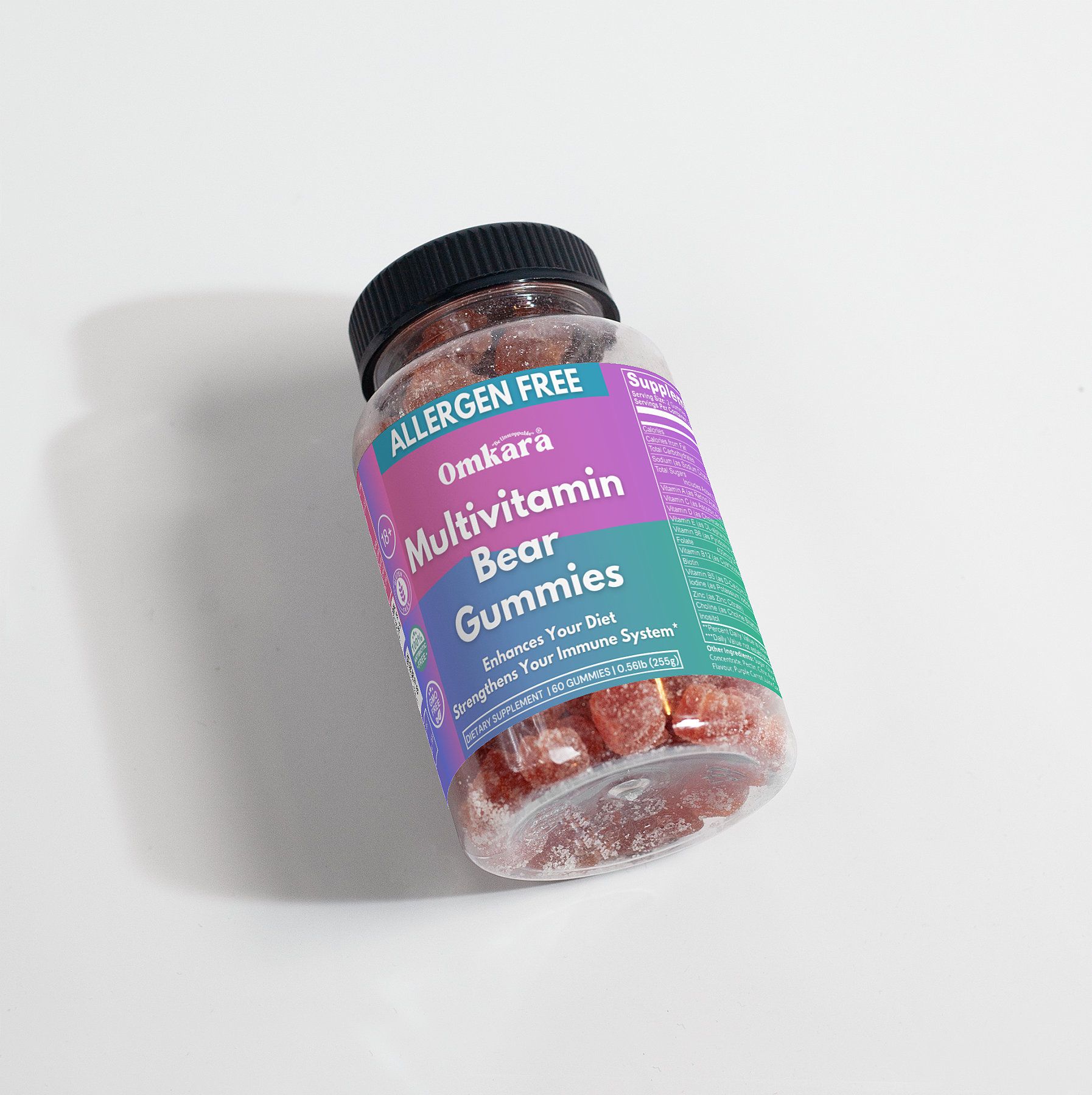 Omkara Multivitamin Bear Gummies_2