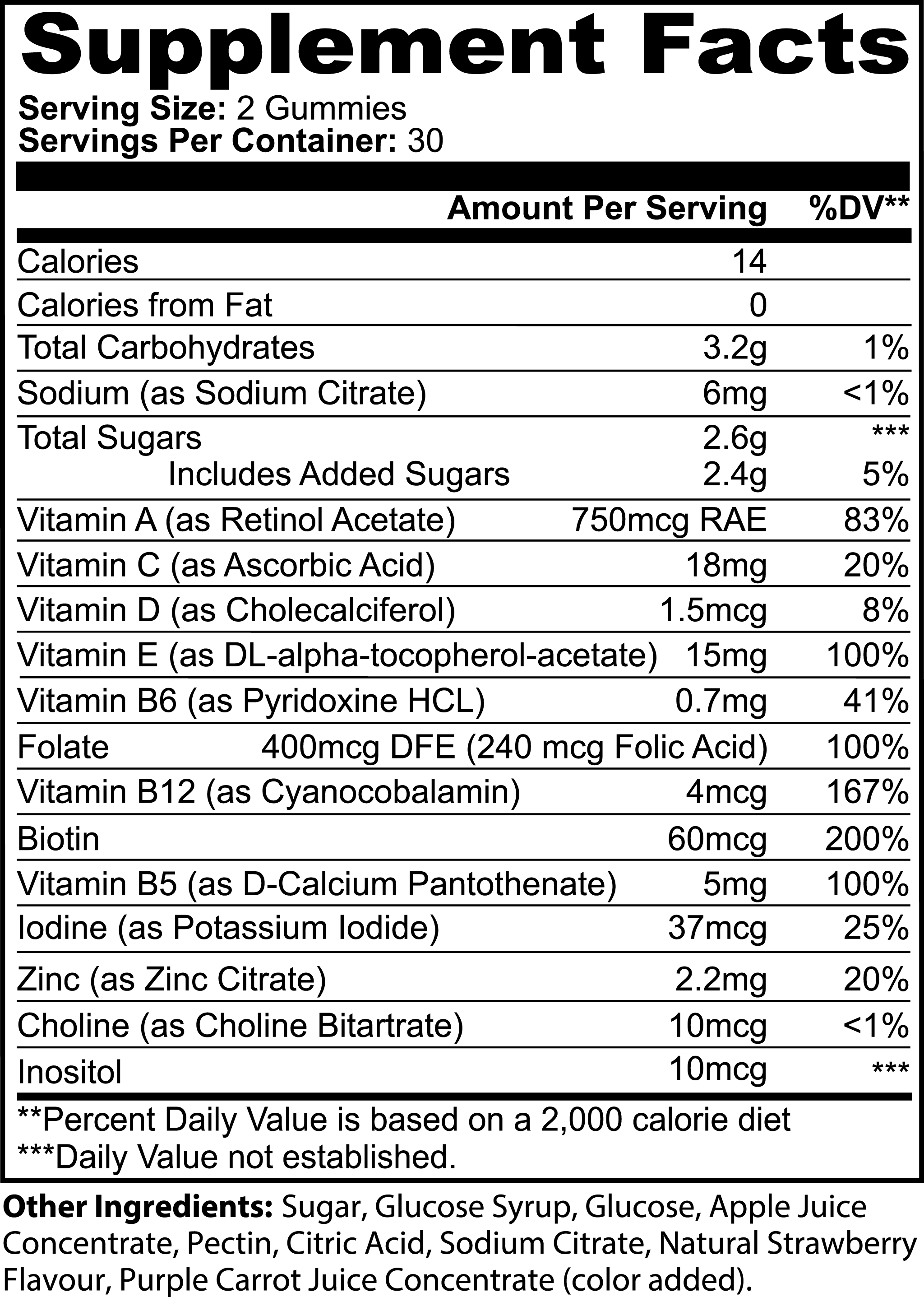 Omkara Multivitamin Bear Gummies_5