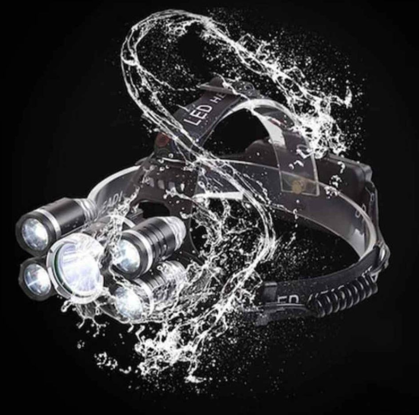 LED Headlamp (Flashlight) ExtraLight Professional, 5 x LED_3