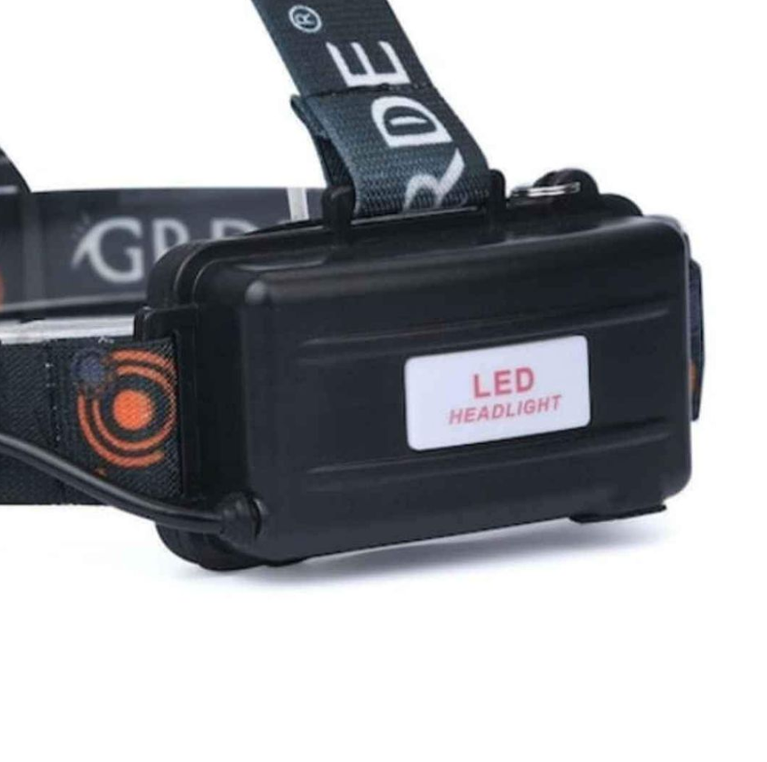 LED Headlamp (Flashlight) ExtraLight Professional, 5 x LED_2