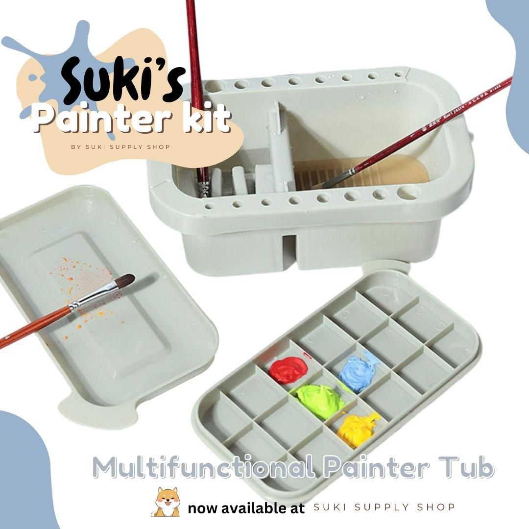 Multifunctional Painter Tub_2