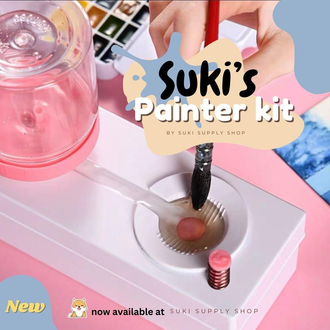 Suki Painter Kit PACKAGE _3