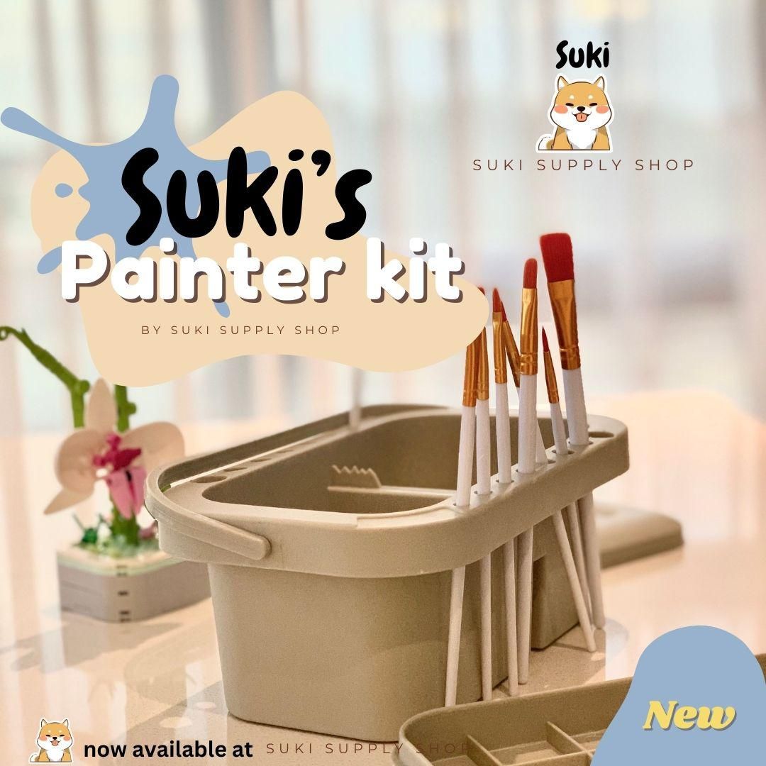 Suki Painter Kit PACKAGE _1