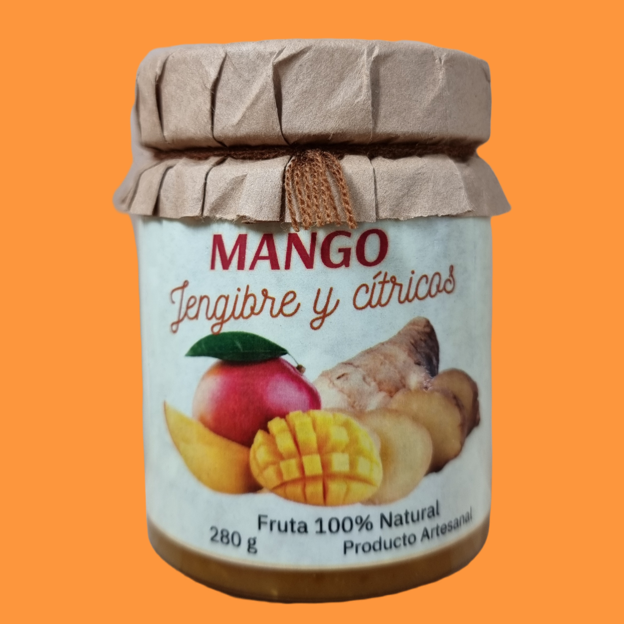 Jalea de Mango con Cítrico y Jengibre_0