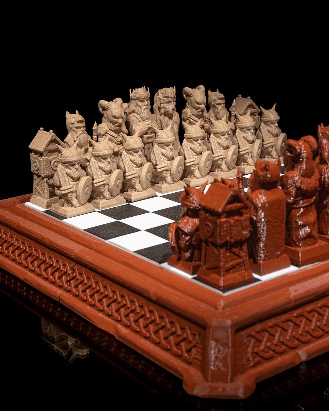 Viking Chess Board_0