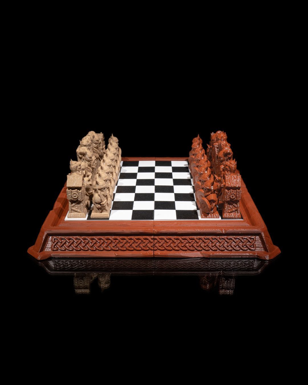 Viking Chess Board_2