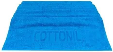 Cottonil Pack Of 3 Cotton Bath Towels Size 100x50 Cm _1