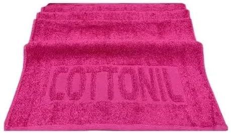 Cottonil Pack Of 3 Cotton Bath Towels Size 100x50 Cm _2