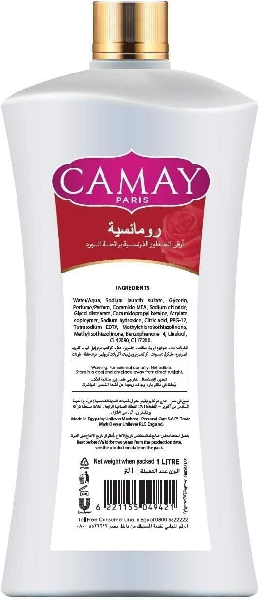 Camay Shower Gel 1 Liter_3