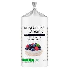 Bunalun Organic Unsalted Rice Cakes_0