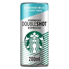 Starbucks Iced Double Shot Espresso with Milk_0