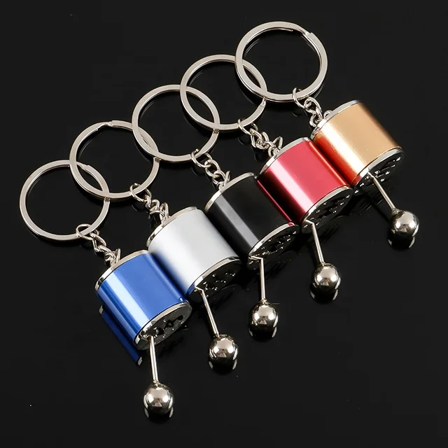 Manual Car Gear Keychain_1