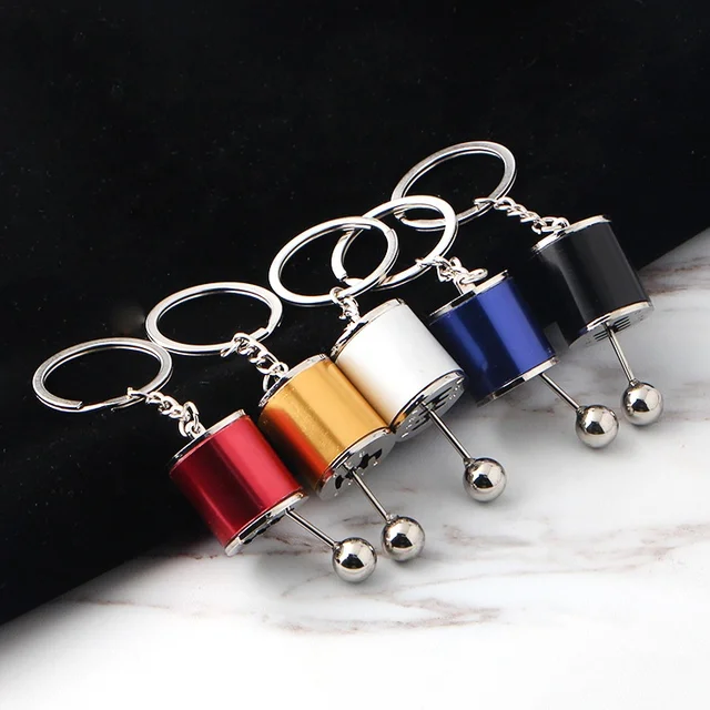 Manual Car Gear Keychain_4