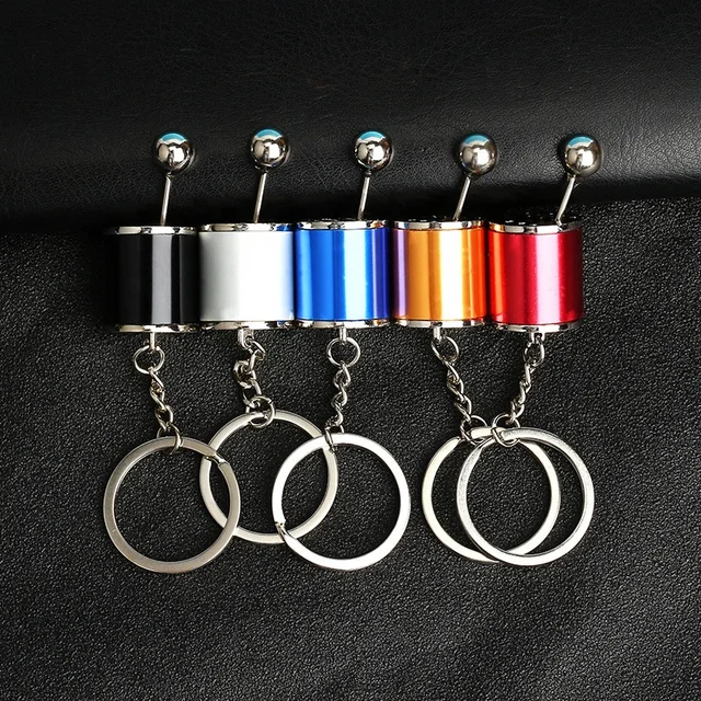 Manual Car Gear Keychain_3