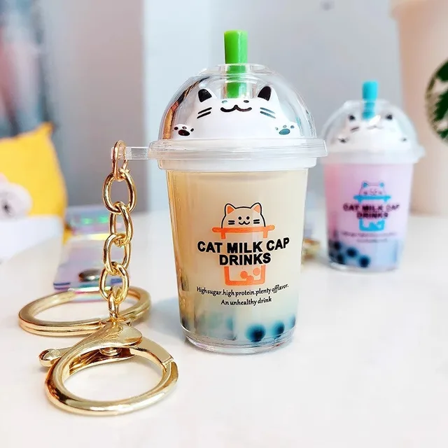 Boba Key Chain_0