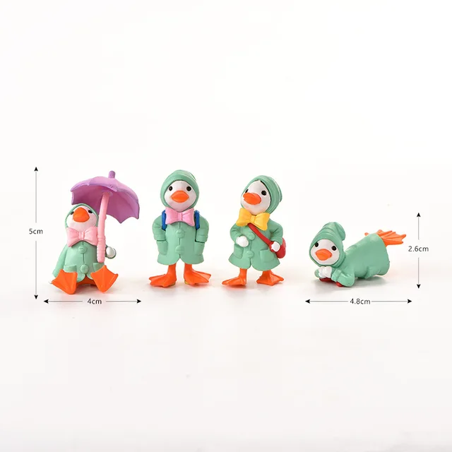 Raincoat Duck Miniatures_3