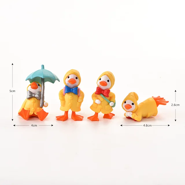 Raincoat Duck Miniatures_4