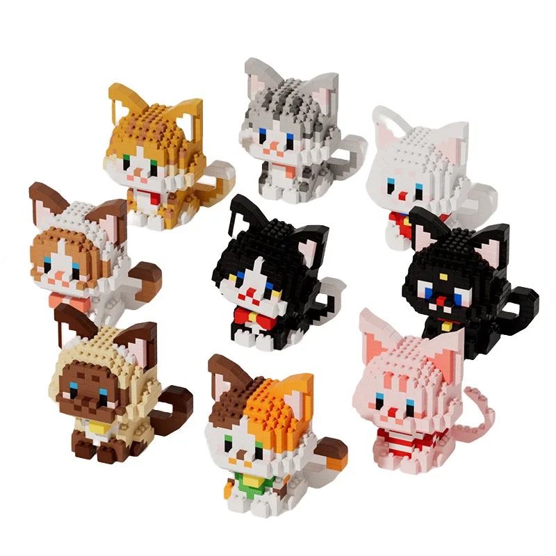 Cat Nano Blocks_0