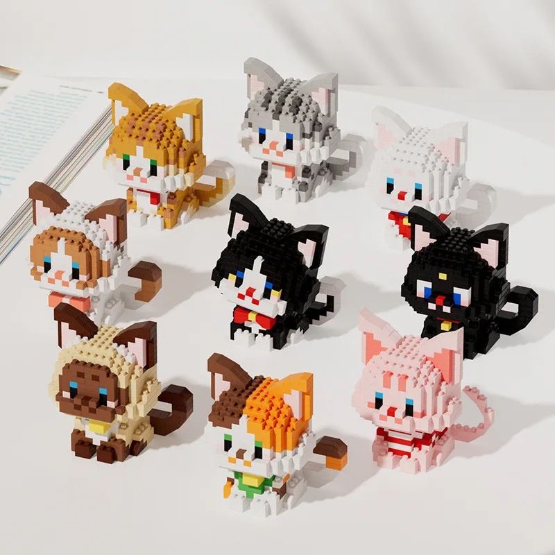 Cat Nano Blocks_3