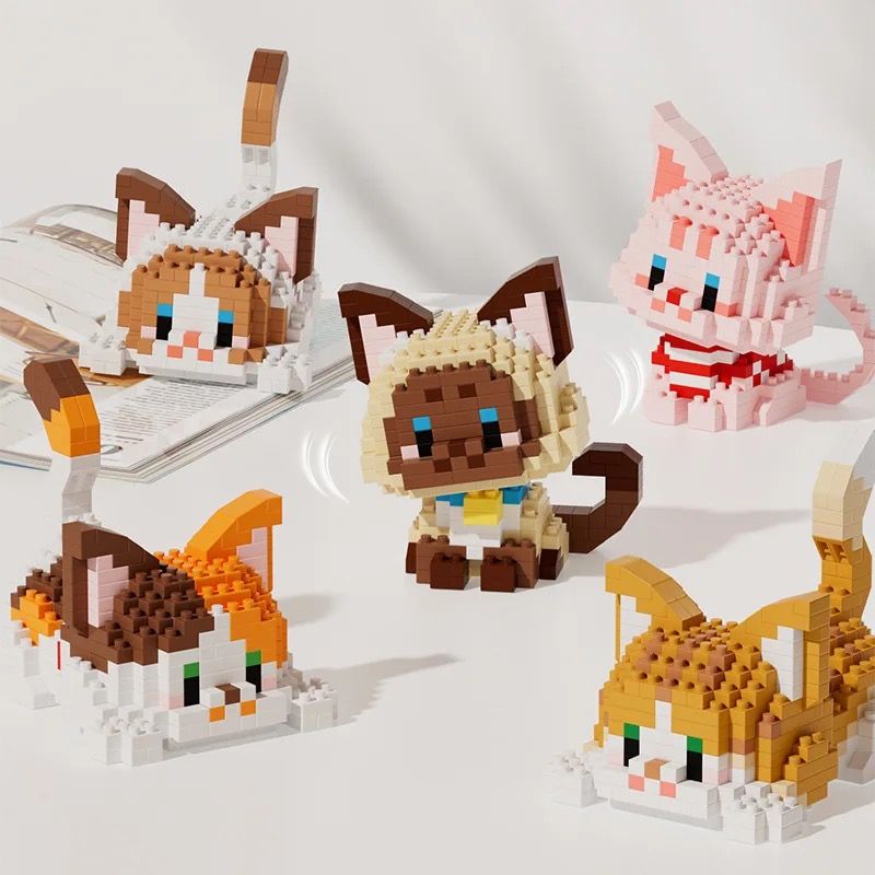 Cat Nano Blocks_2