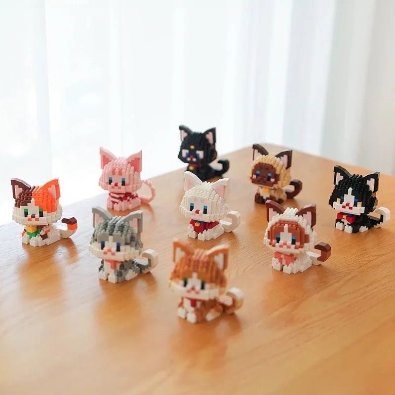 Cat Nano Blocks_5