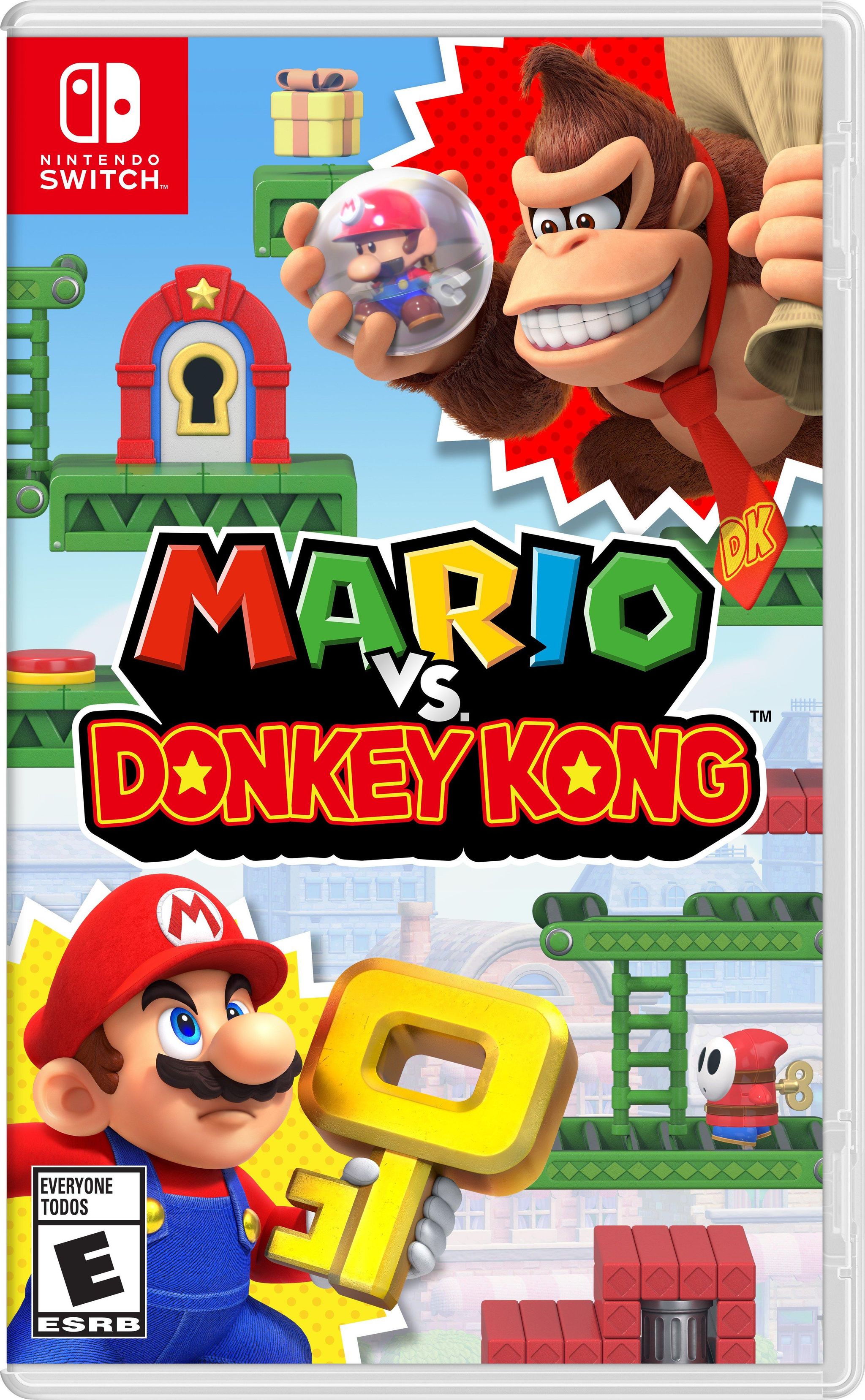 Mario vs donkey kong_0