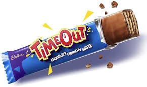 Cadbury Timeout Crunchy Wafer Bars Coated with Milk Chocolate_0