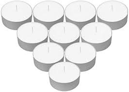 Dana White Tealight Candles_0