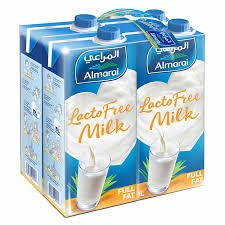 Almarai Long Life Full Fat Milk - lactose free_0