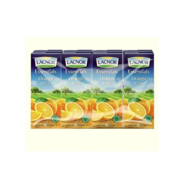 Lacnor Junior Long Life Orange Juice_0