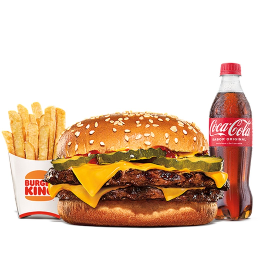 Menu Double Cheese Bacon XXL_0